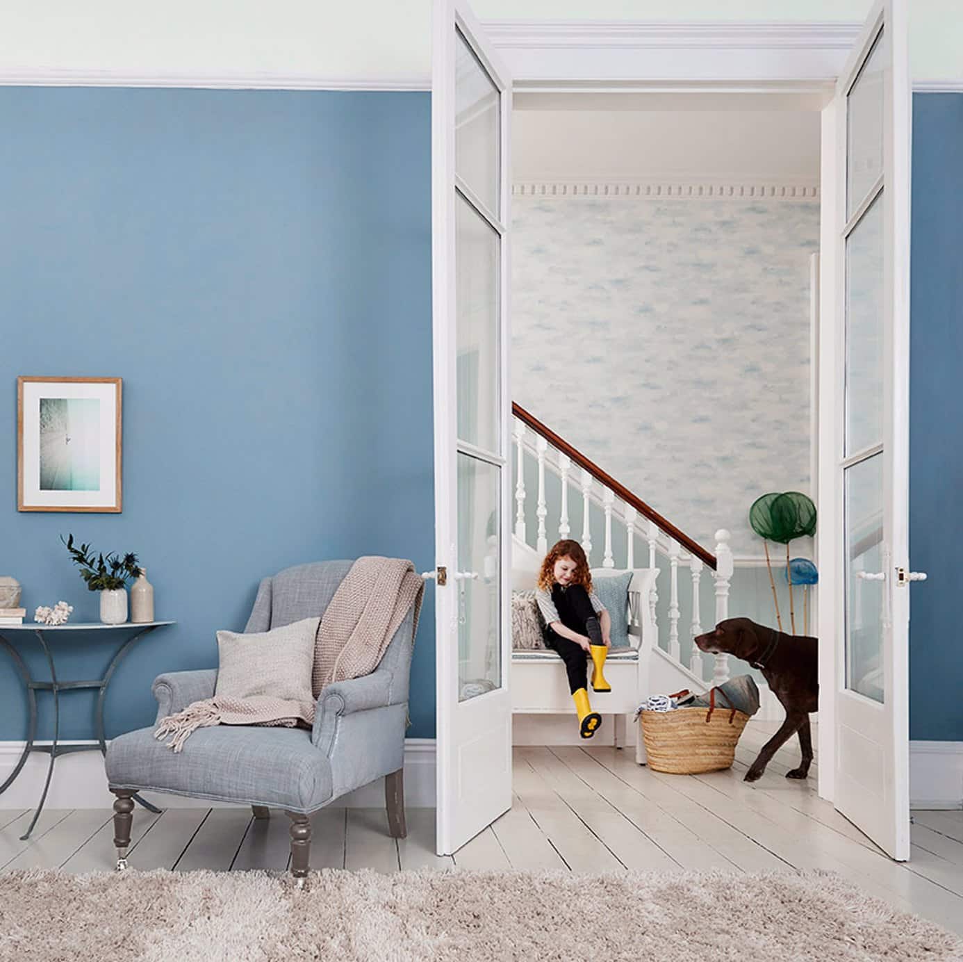 Menai Blue
