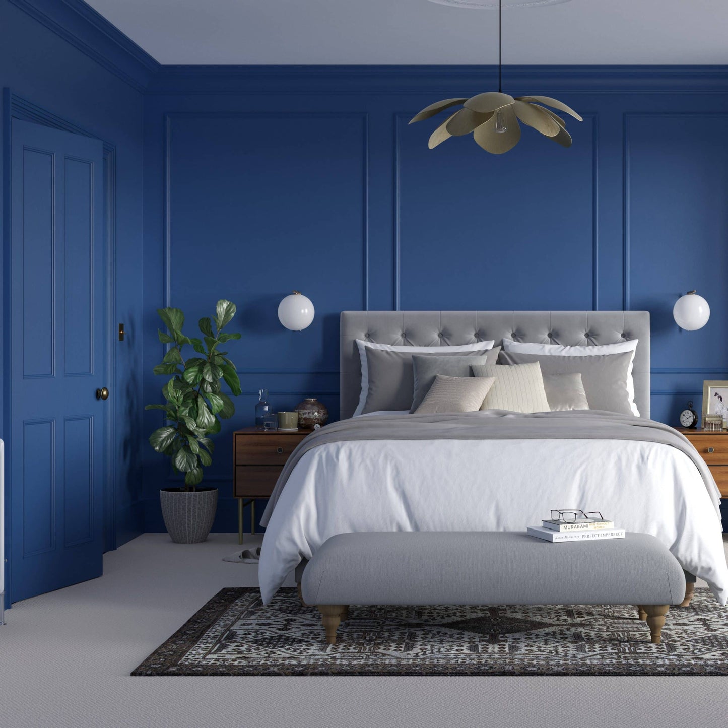 Deep Ultramarine