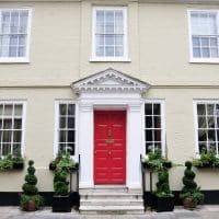 Fitzrovia No.26 (Walls)_Door trait__with Pure White_L1